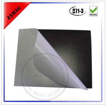 Best price a4 rubber magnet sheet thickness 1mm for factory supply